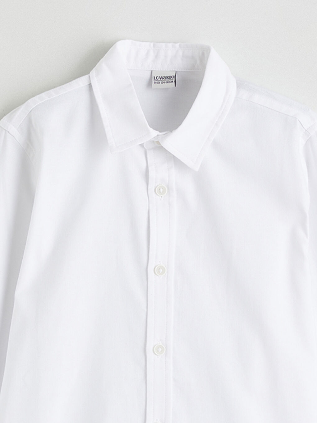 Boy WHITE Shirt-1