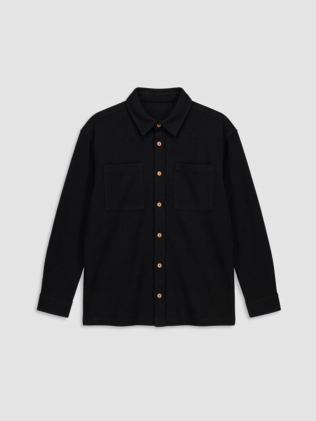 Boy BLACK Overshirt