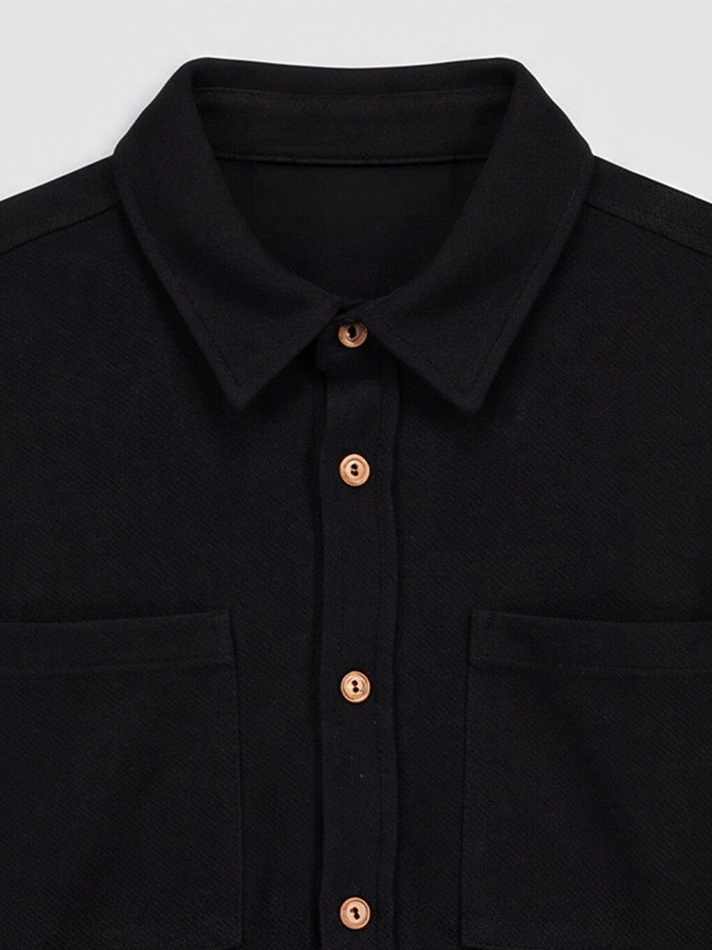 Boy BLACK Overshirt-2