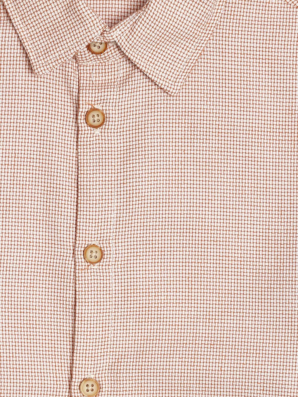 Dobby Fabric Boys' Shirt-2