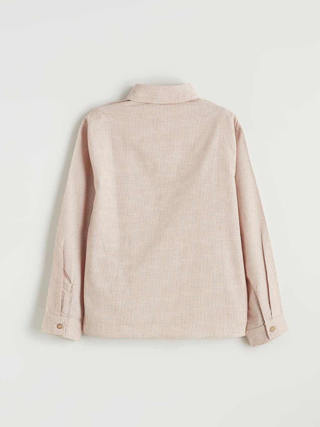 Dobby Fabric Boys' Shirt-2