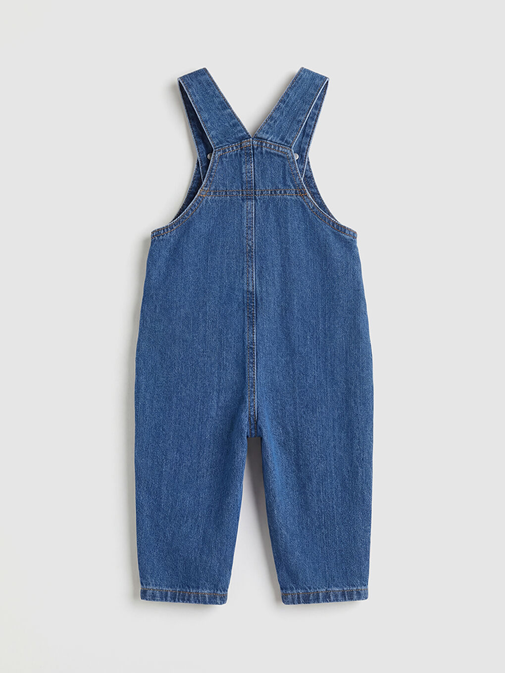 Salopette en jean garçon-1