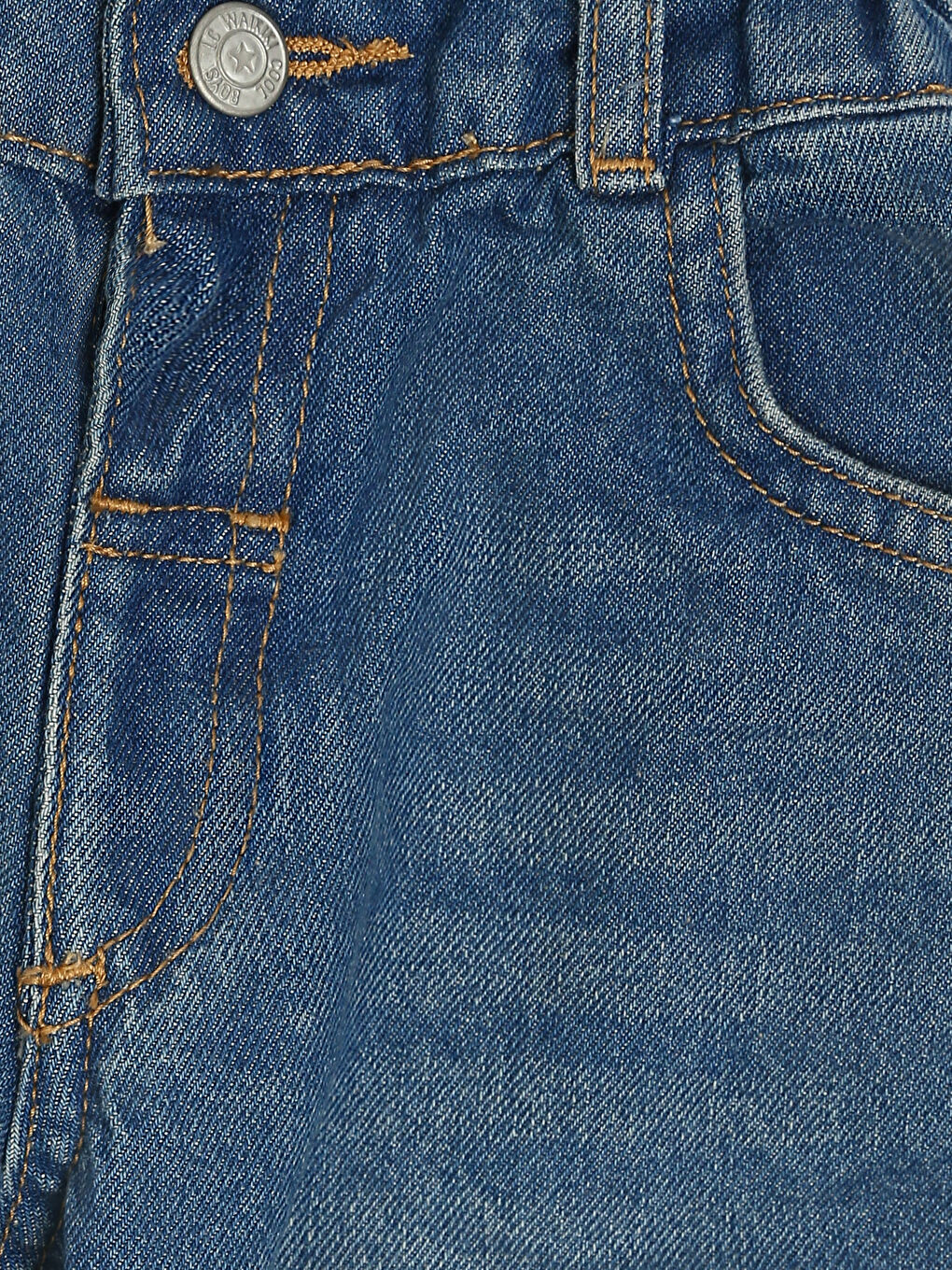 جينز أولاد فضفاض-1