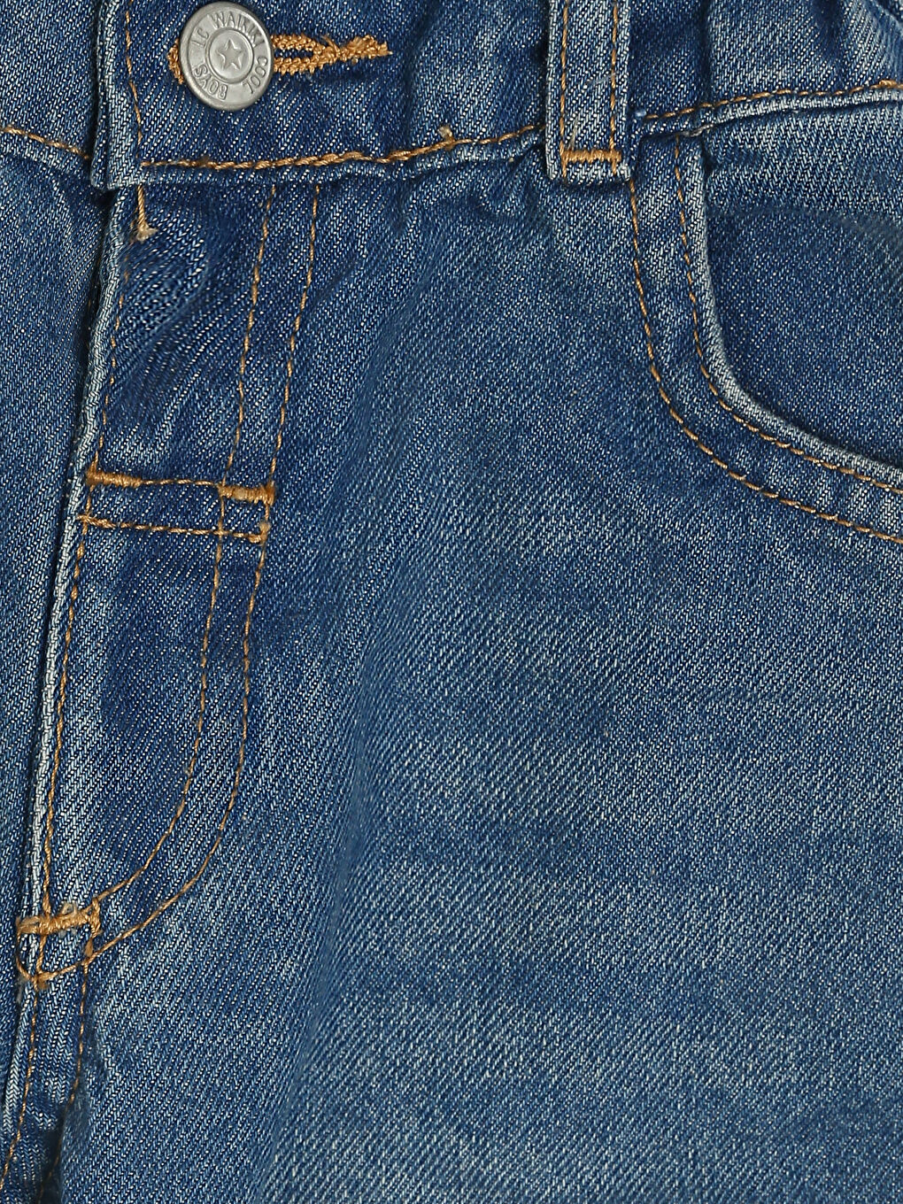 Baggy Fit Boys' Jeans-2