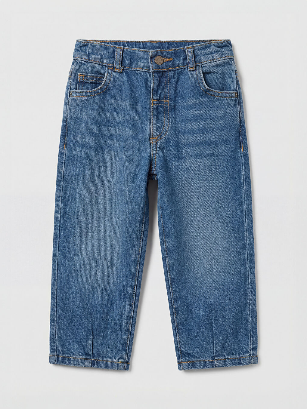 Jean Coupe Ample pour Garçons