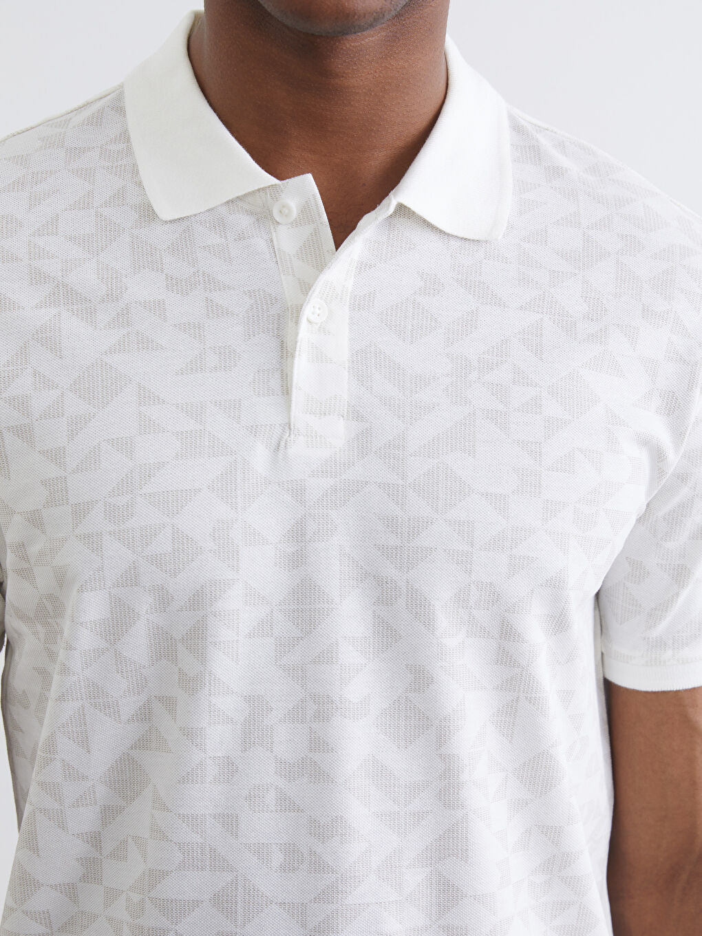 Muškarac BEŽ Majica kratkih rukava-2