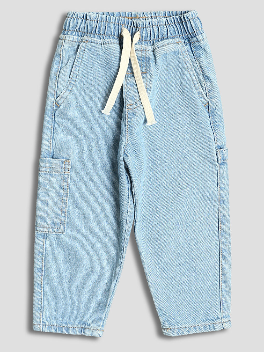 Elastic Waist Boys' Jogger Jeans