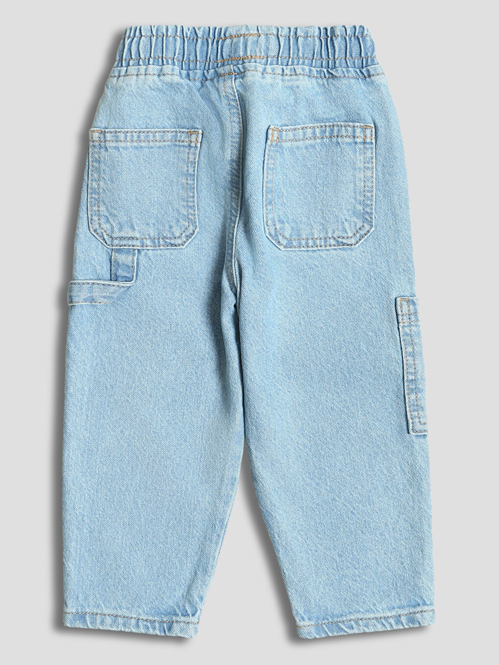 Elastic Waist Boys' Jogger Jeans-1