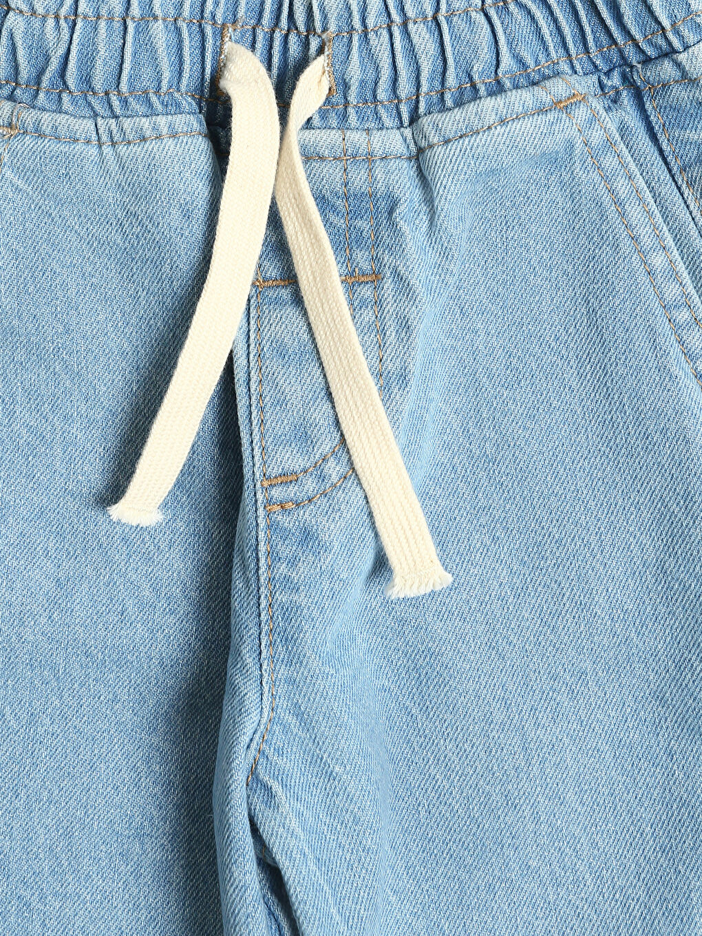 Elastic Waist Boys' Jogger Jeans-2