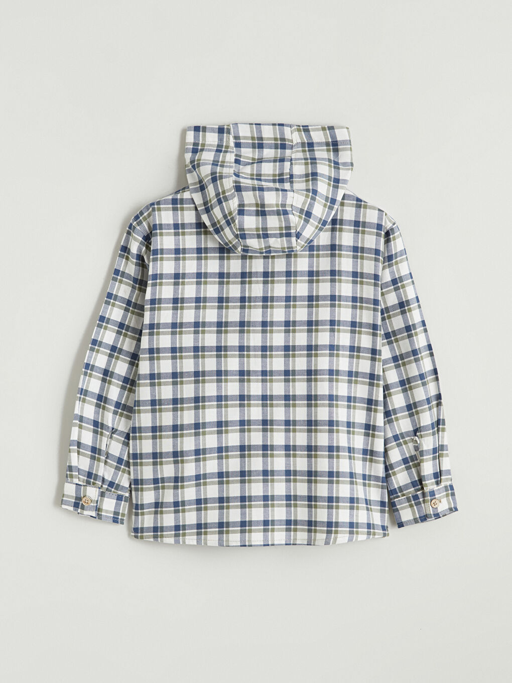 قميص كاروهات بكابوش للأولاد-2