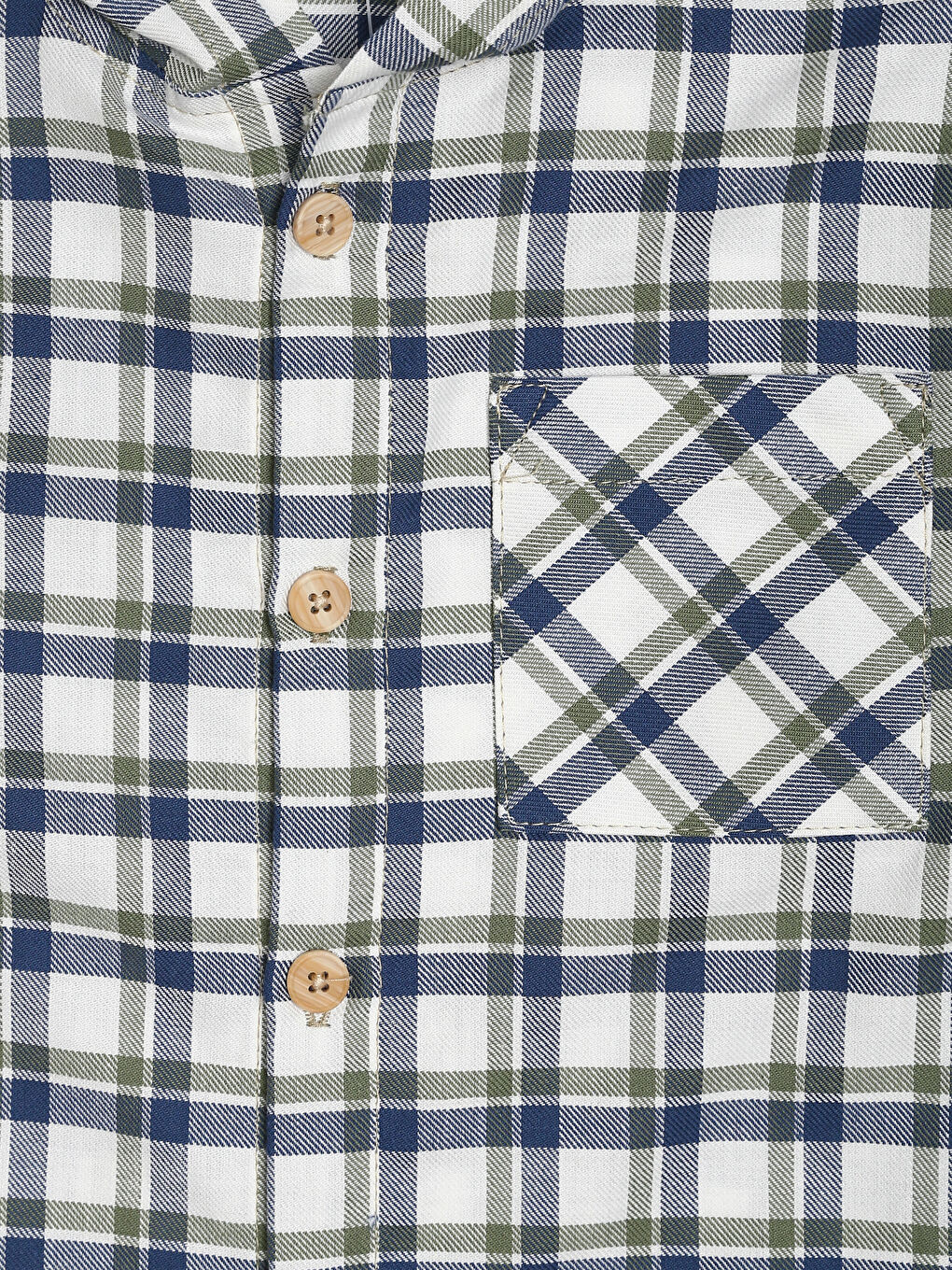 قميص كاروهات بكابوش للأولاد-1