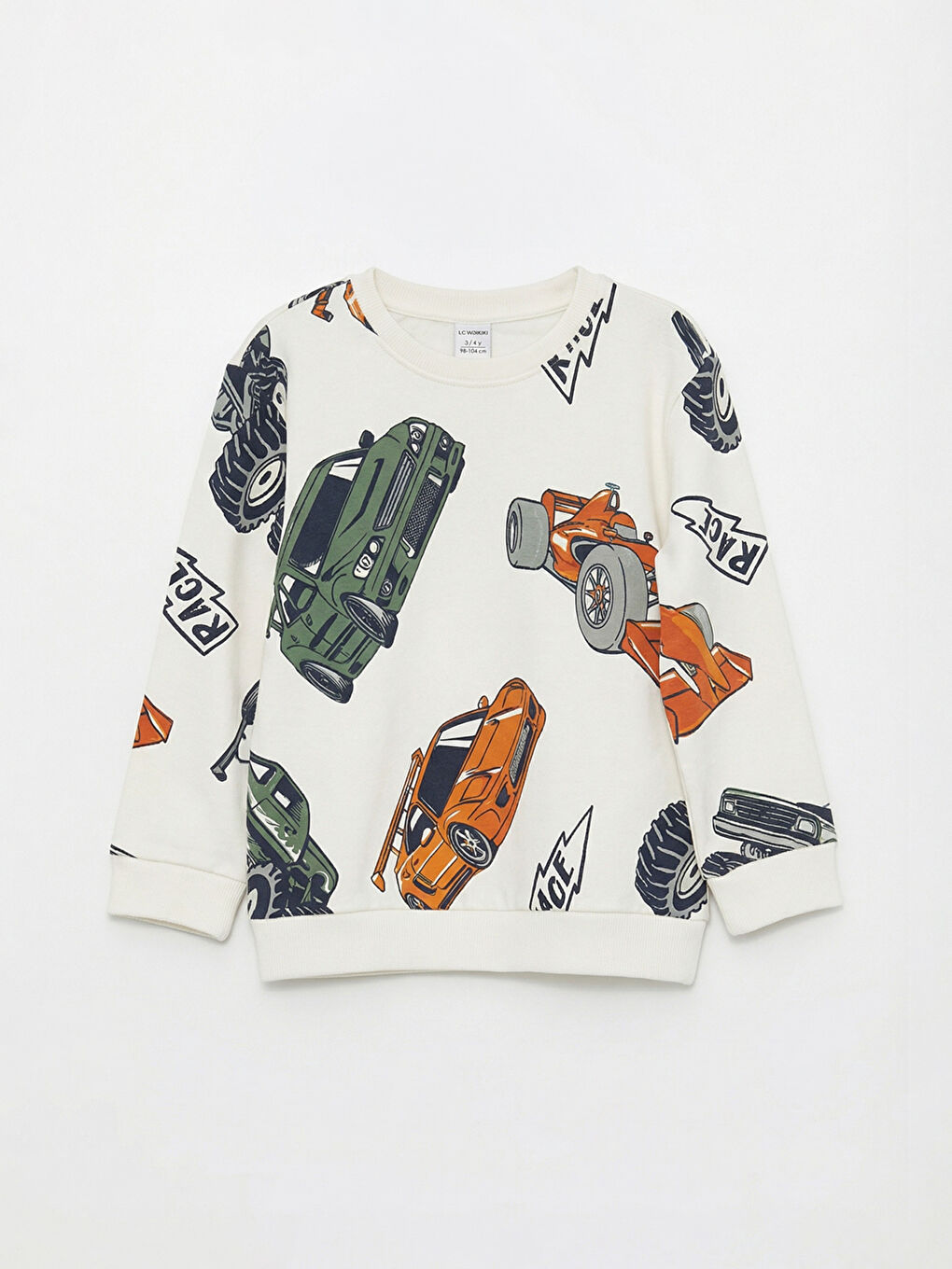 Boy GREEN Sweatshirt-1