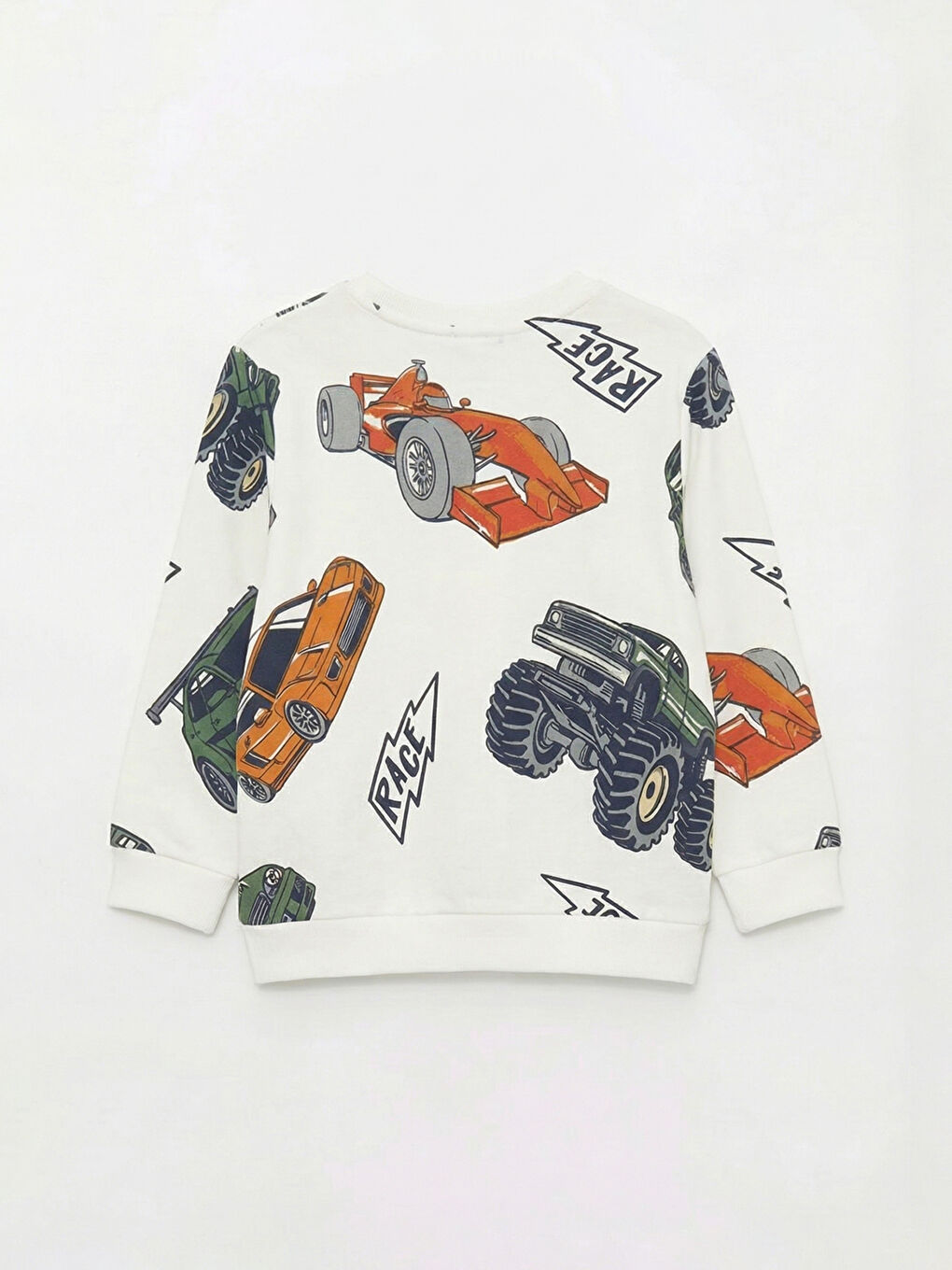 Boy GREEN Sweatshirt-2