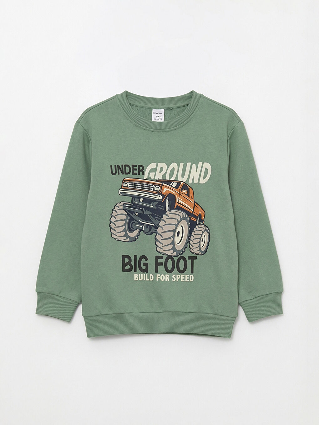 Boy GREEN Sweatshirt-3