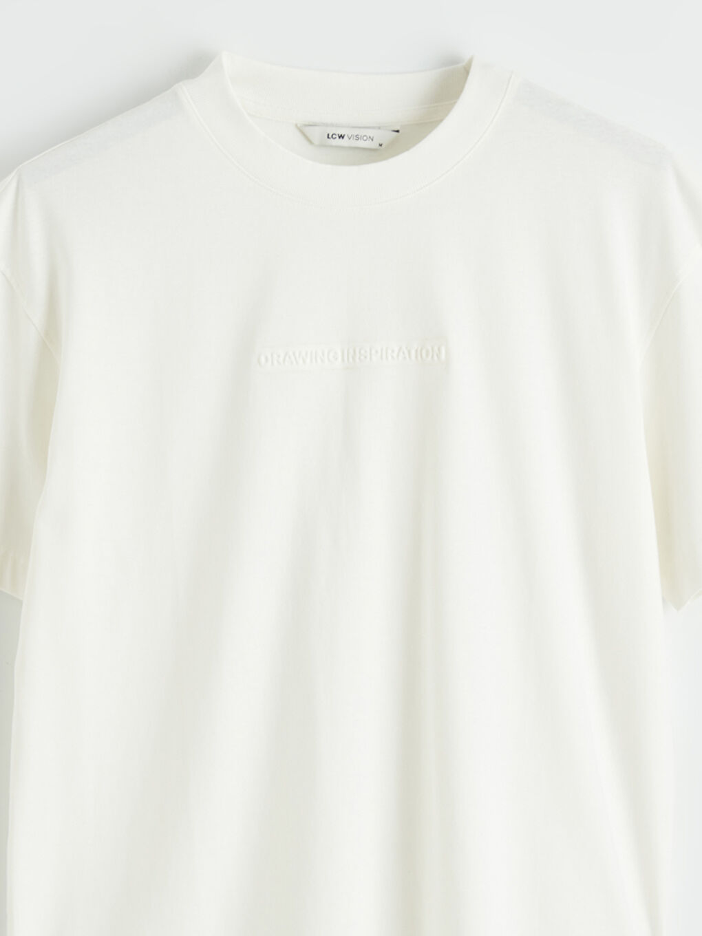 Muška majica sa vezom i okruglim izrezom-5