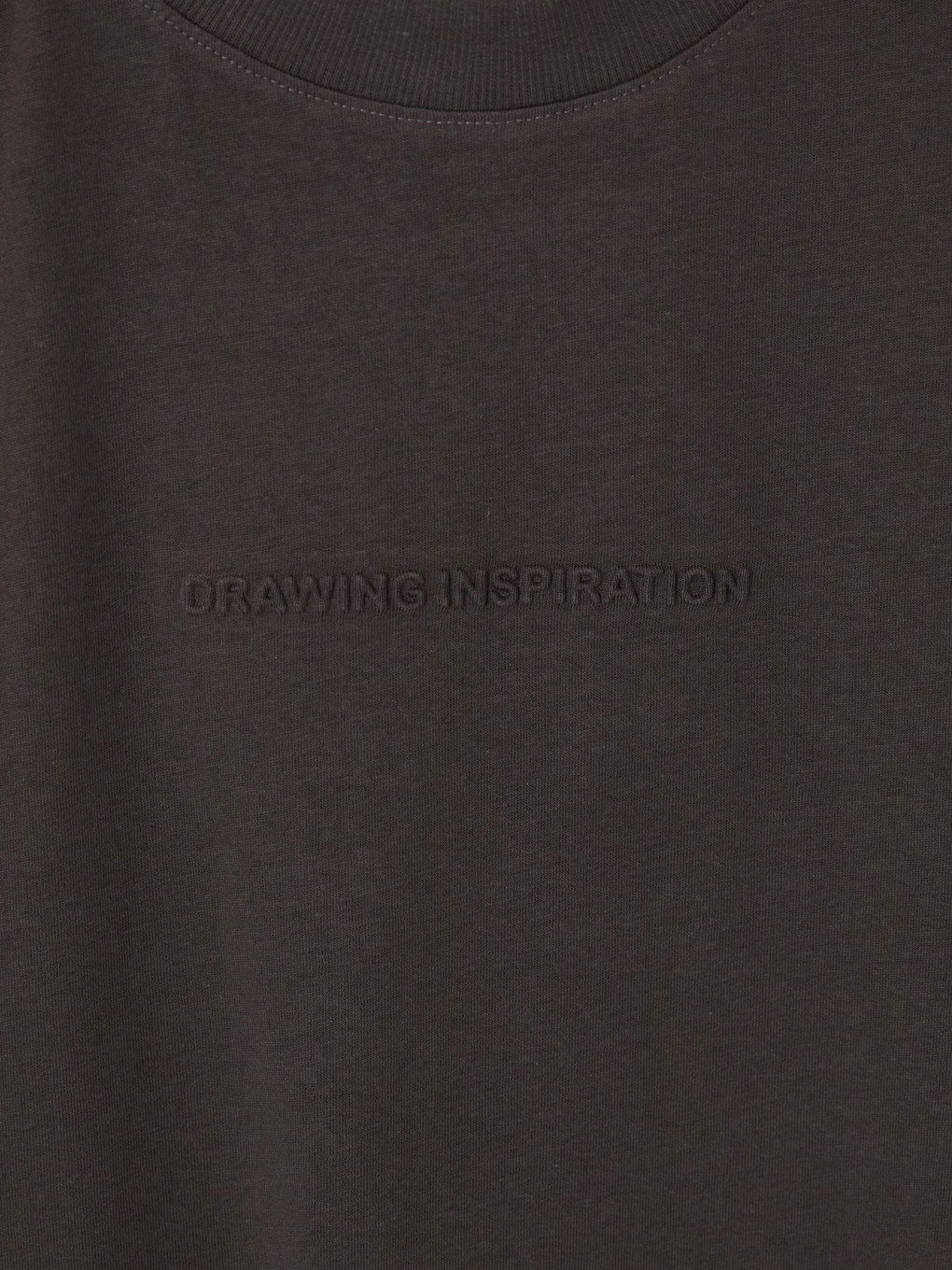 T-shirt Me Jakë Të Rrumbullakët Të Qëndisur Për Burra-6
