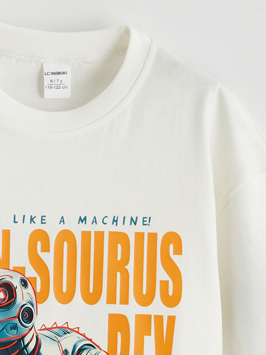 Crew Neck Printed Boys' T-Shirt 2 Pack-2