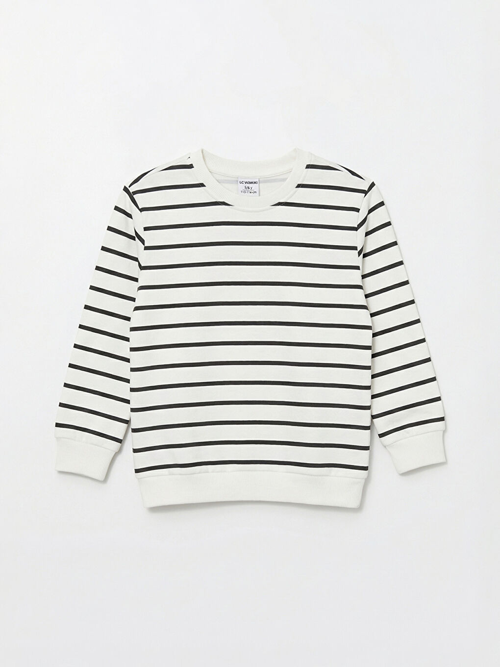 Boy ECRU Sweatshirt-1
