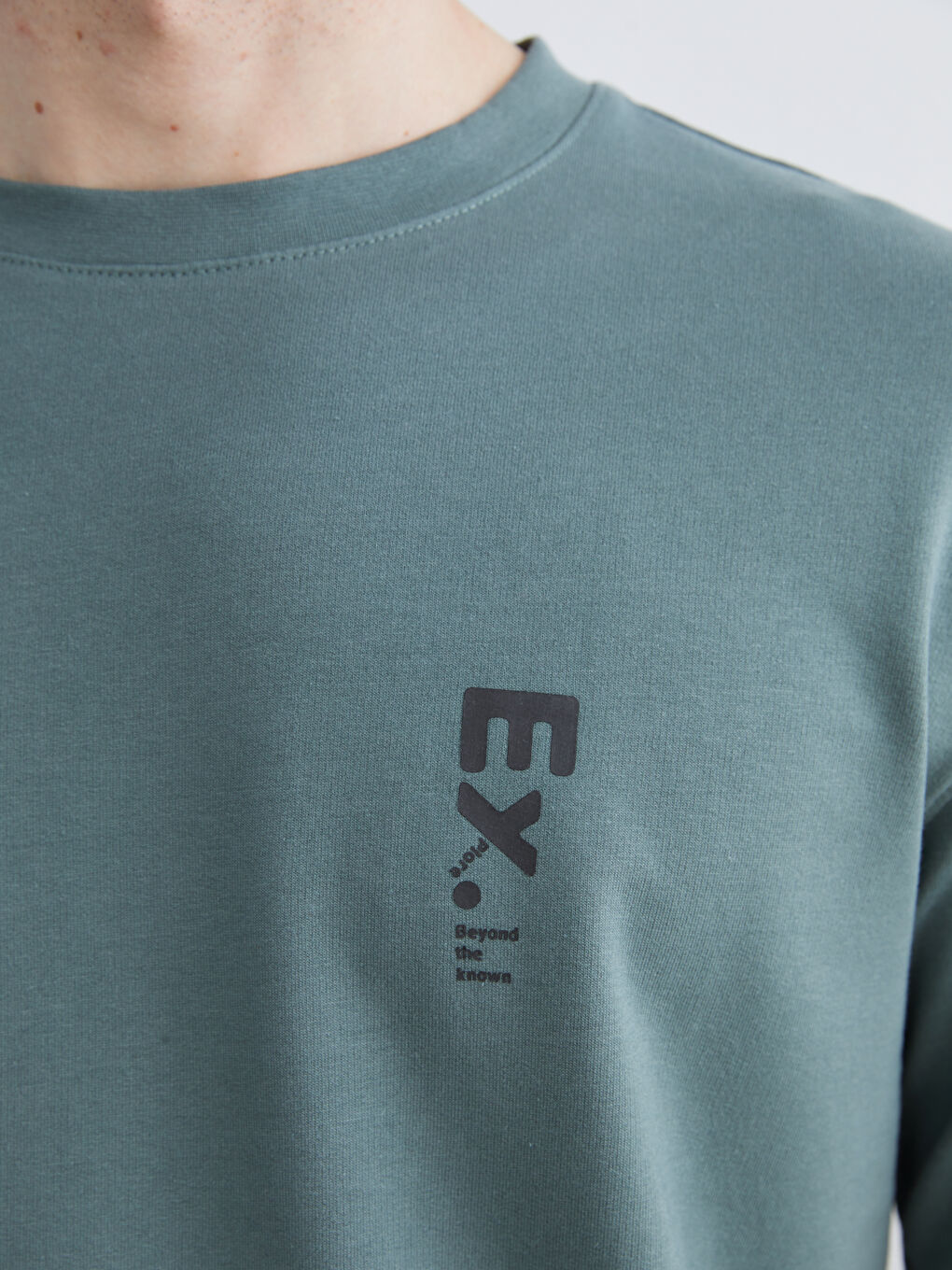 Чоловік ЗЕЛЕНИЙ Футболка-2