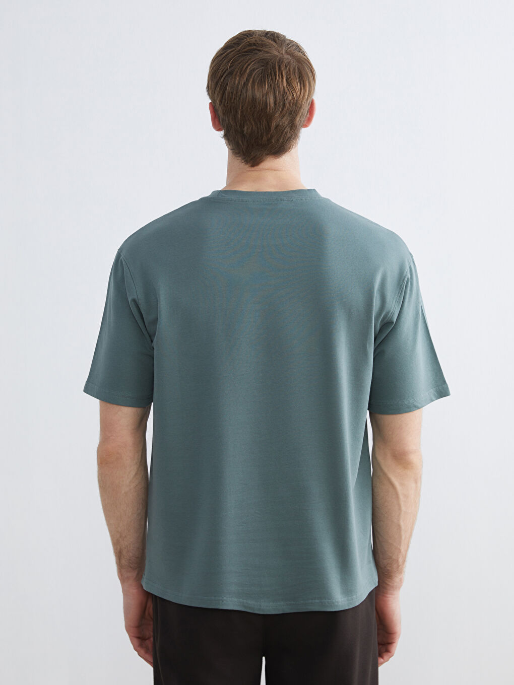 Чоловік ЗЕЛЕНИЙ Футболка-3