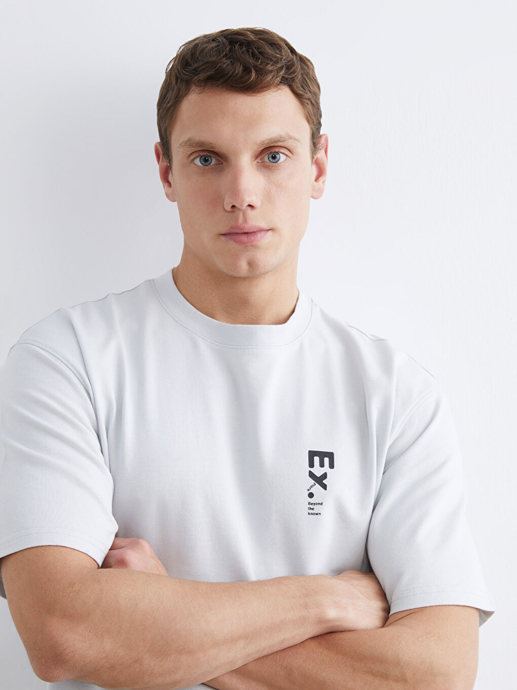 Чоловік СІРИЙ Футболка