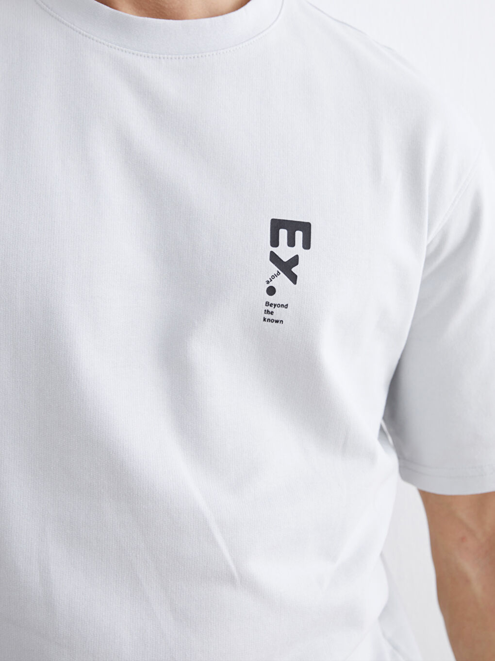 Чоловік СІРИЙ Футболка-2