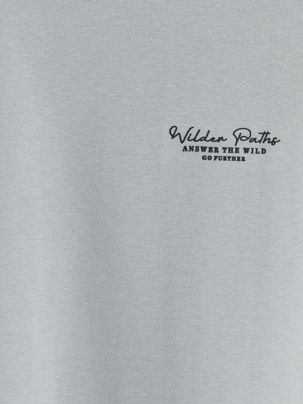 Crew Neck Printed Men's T-Shirt-4