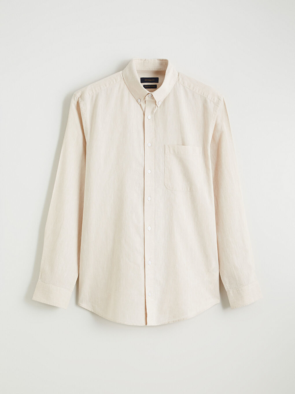 Chemise BEIGE Homme-4