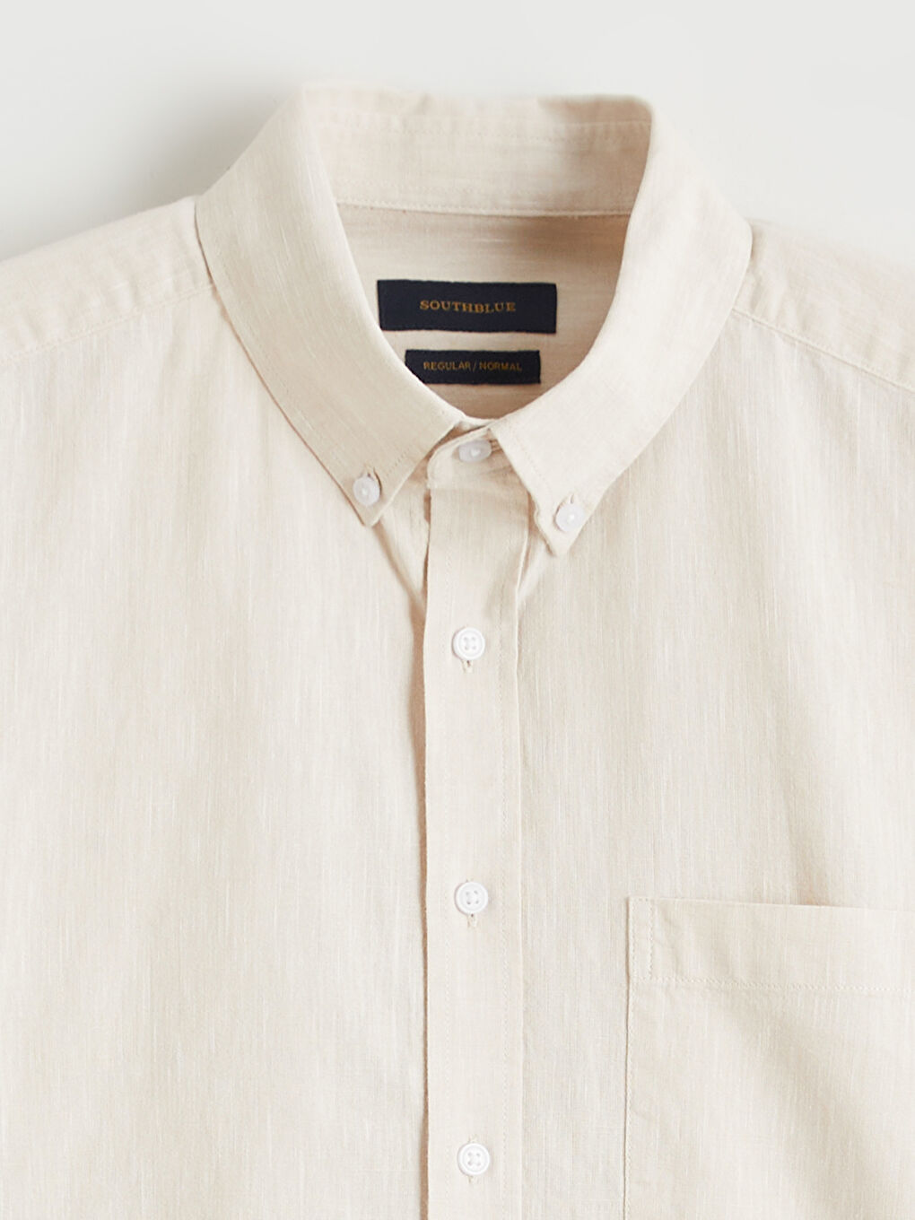 Chemise BEIGE Homme-5