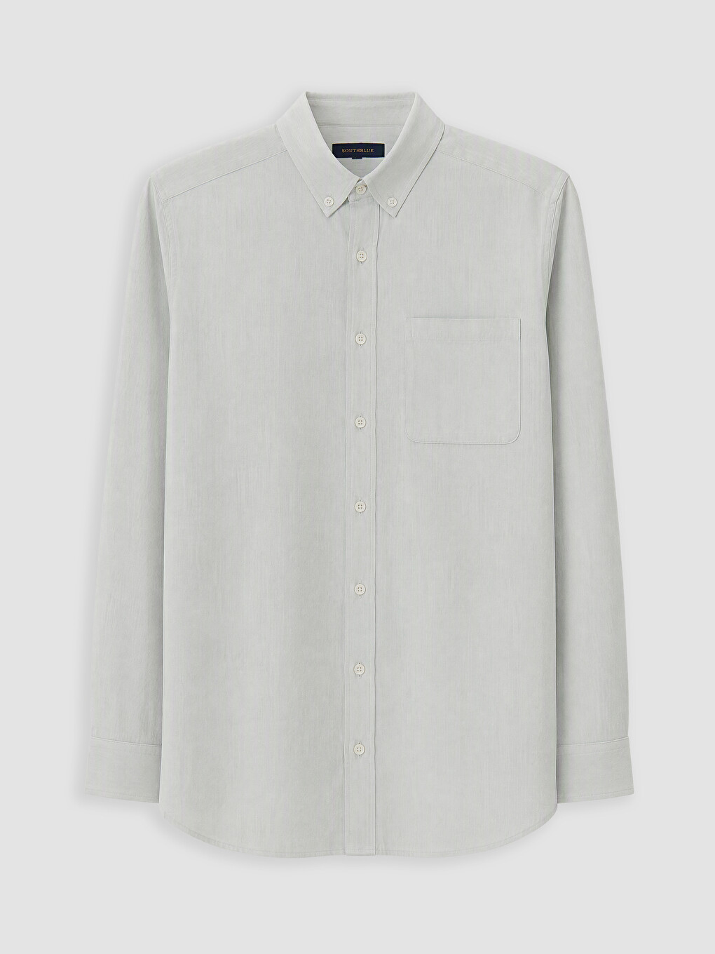 Man Green Shirt
