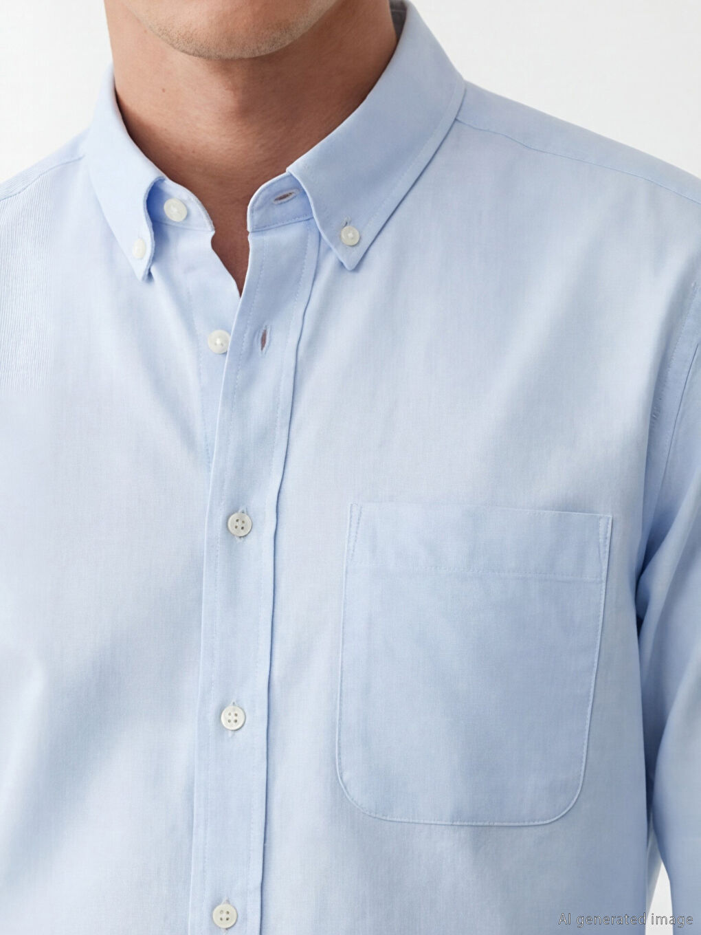 Мъж Синьо Риза-2