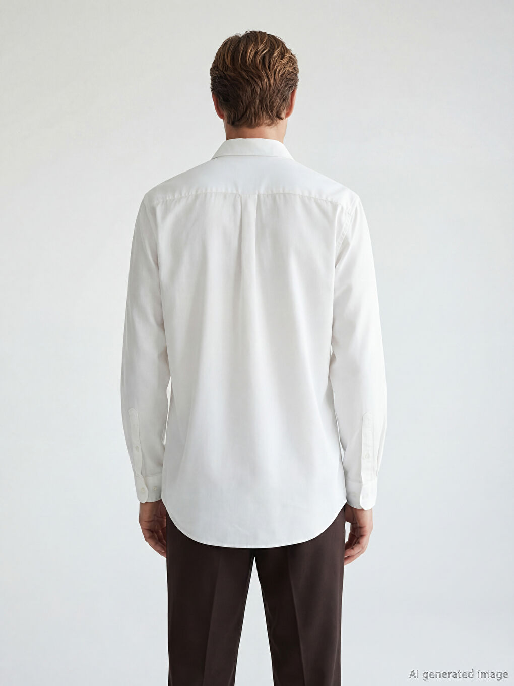 Man ECRU Shirt-3