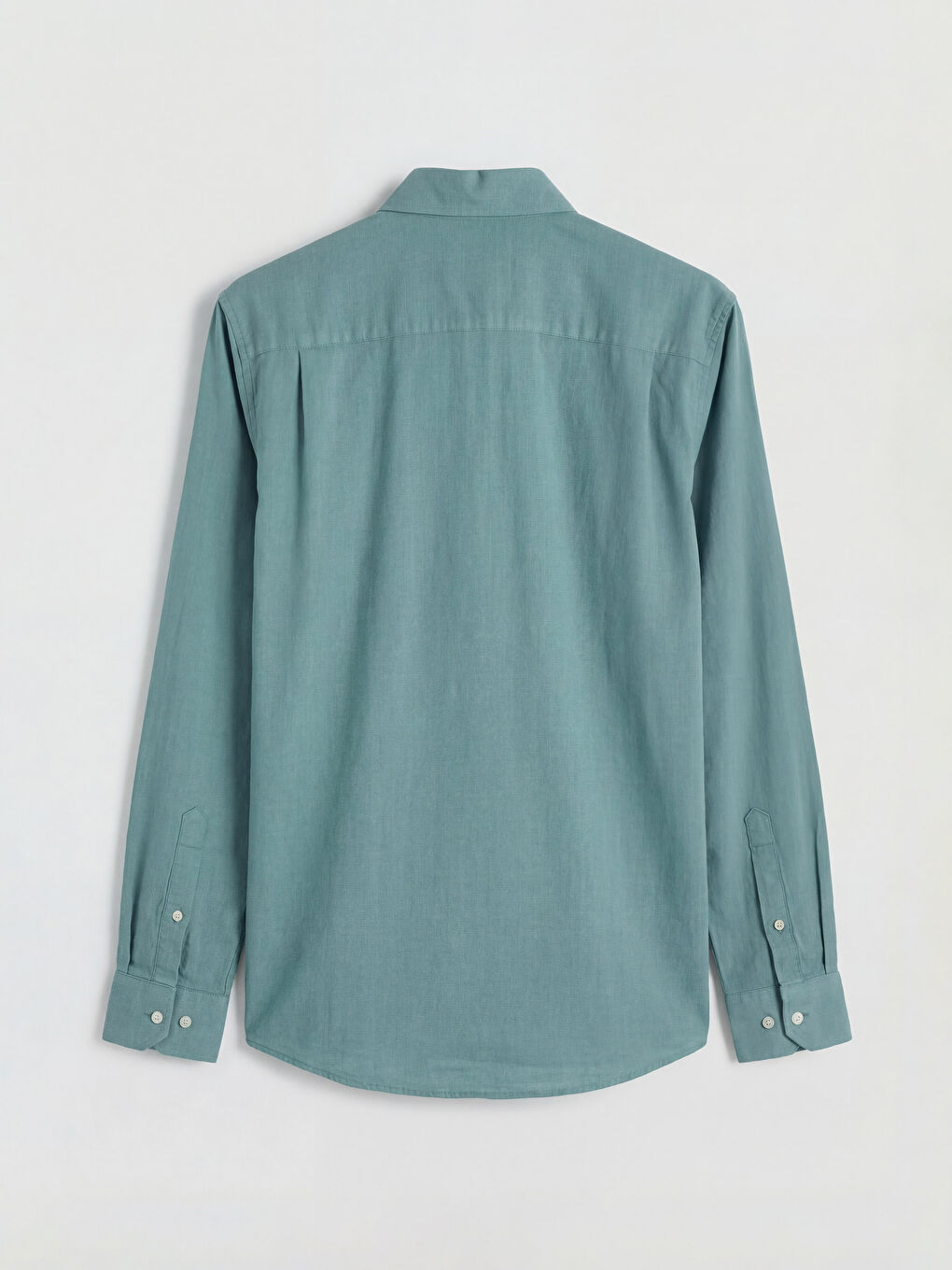 Turkuaz Regular Fit Armürlü Erkek Gömlek-1