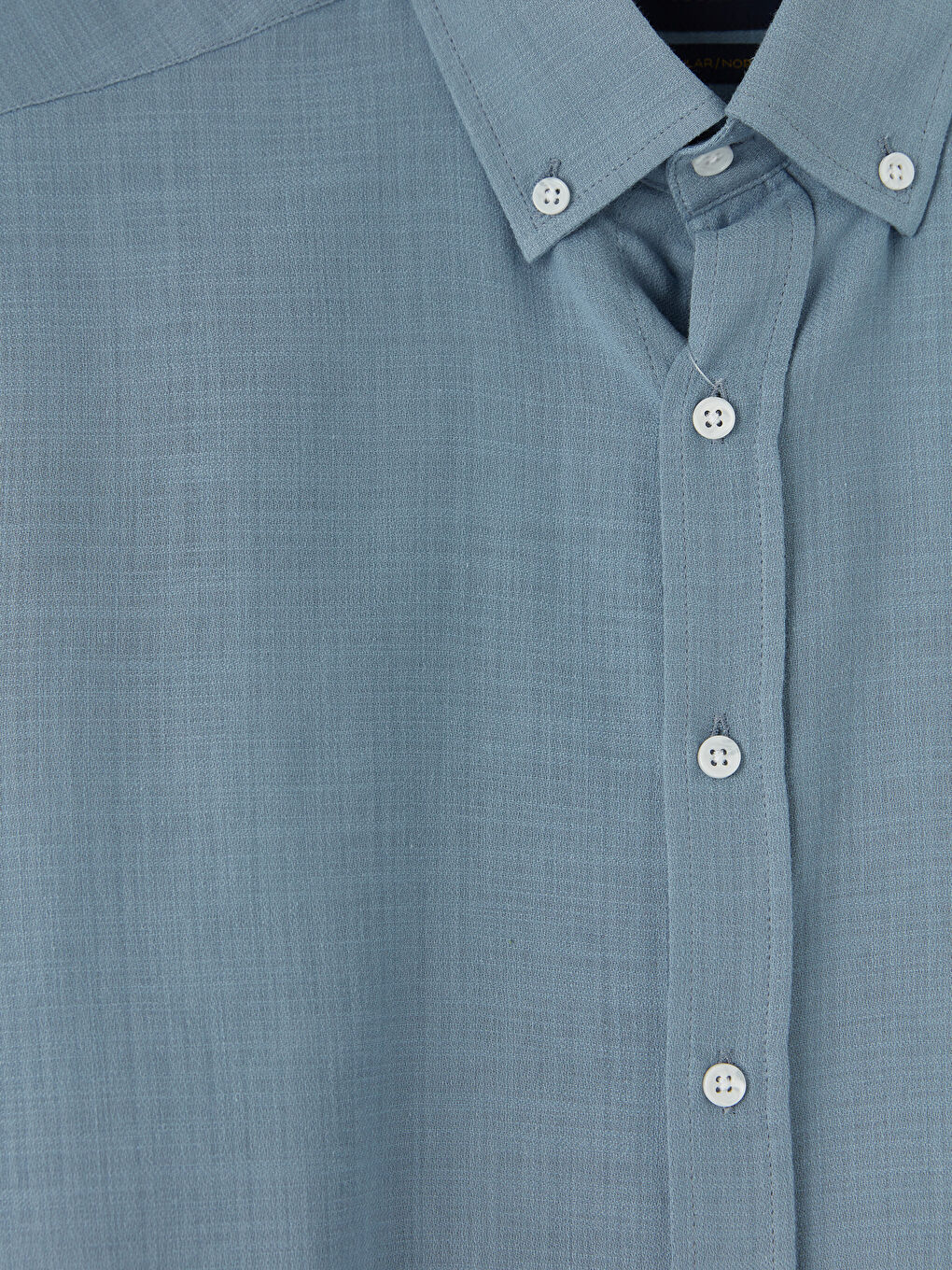 قميص دوبي بقصة عادية للرجال-2