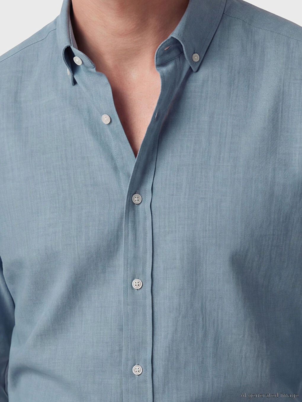 قميص دوبي بقصة عادية للرجال-2