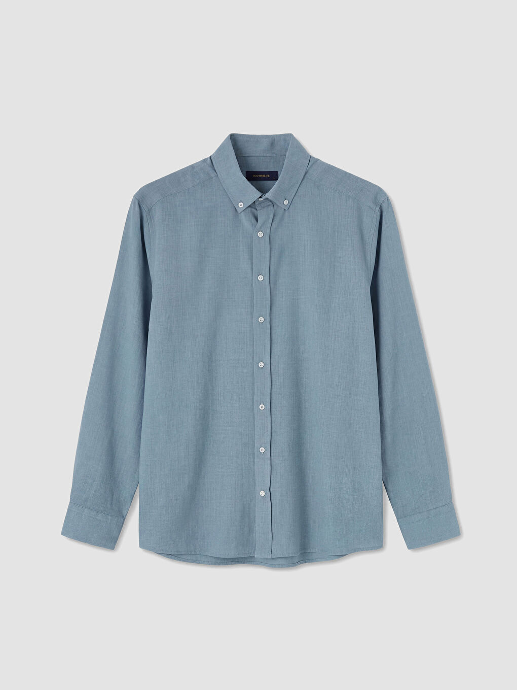 قميص دوبي بقصة عادية للرجال-4