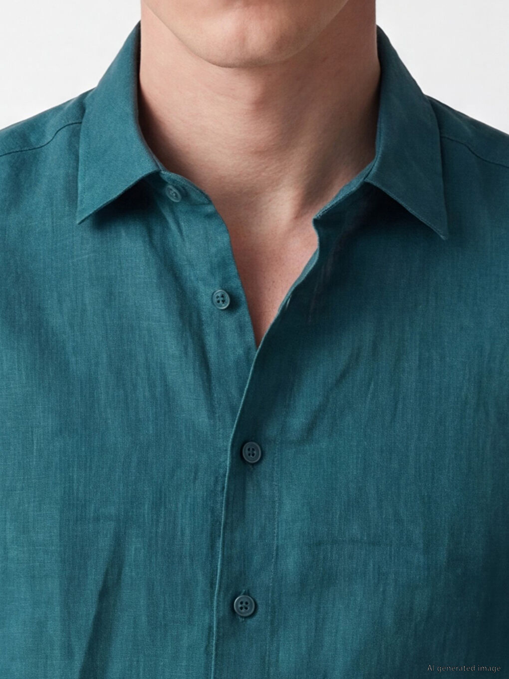 Man Petrol Shirt-2