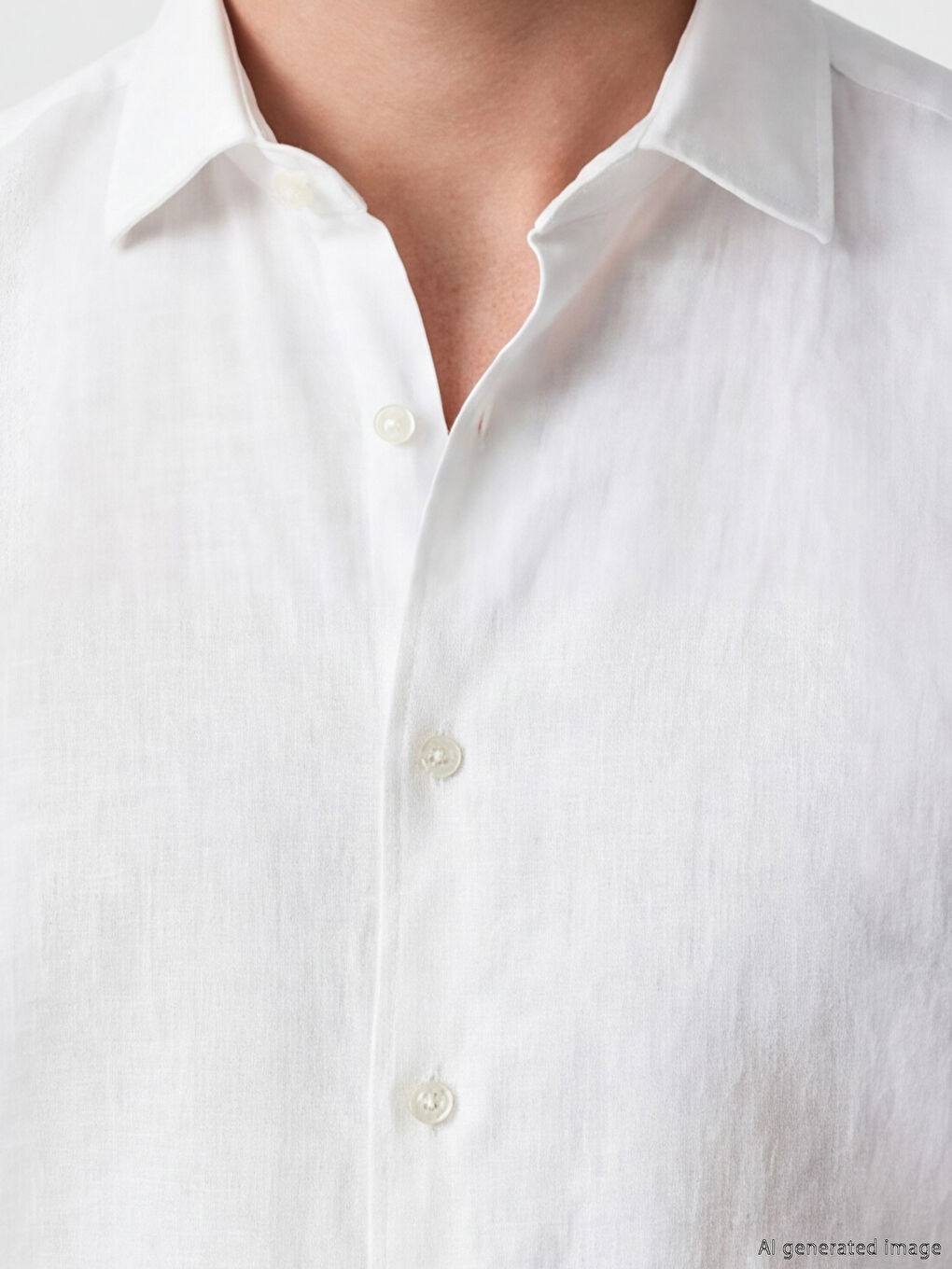 Regular Fit Linen Men's Shirt-2