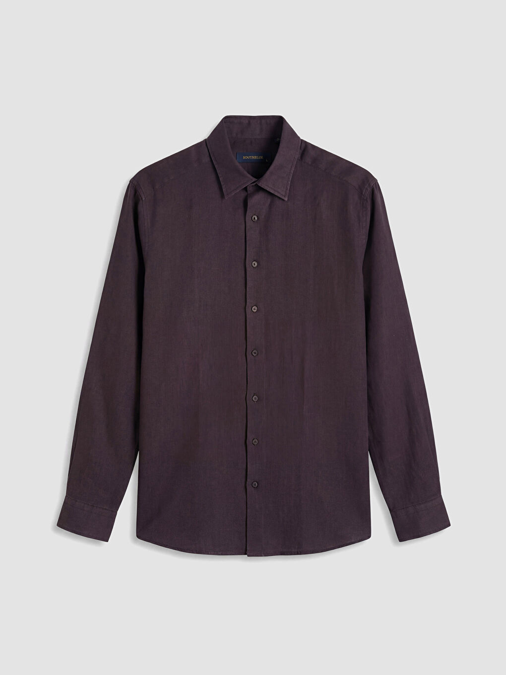 Man Plum Shirt-5