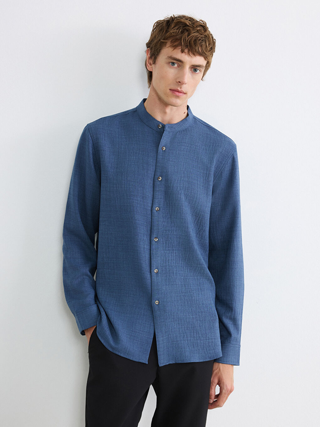 Man INDIGO Shirt
