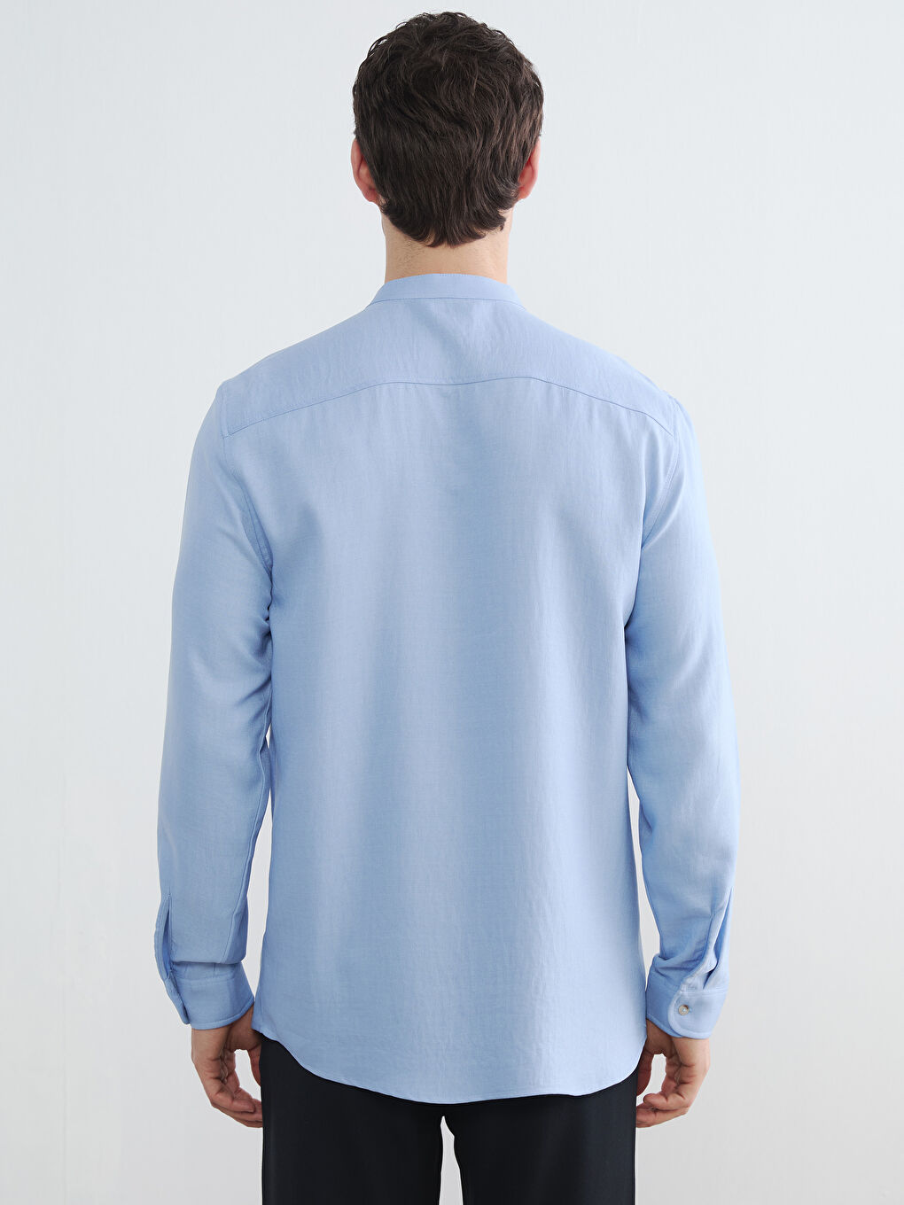 Man BLUE Shirt-3