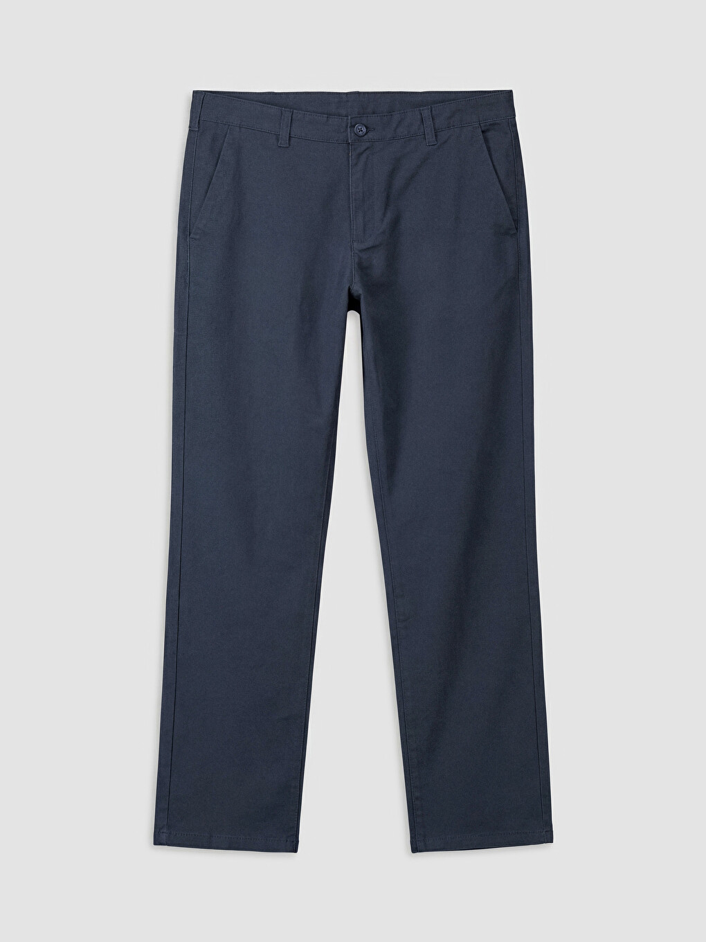 Standard Fit Gabardine Men's Chino Pants-2
