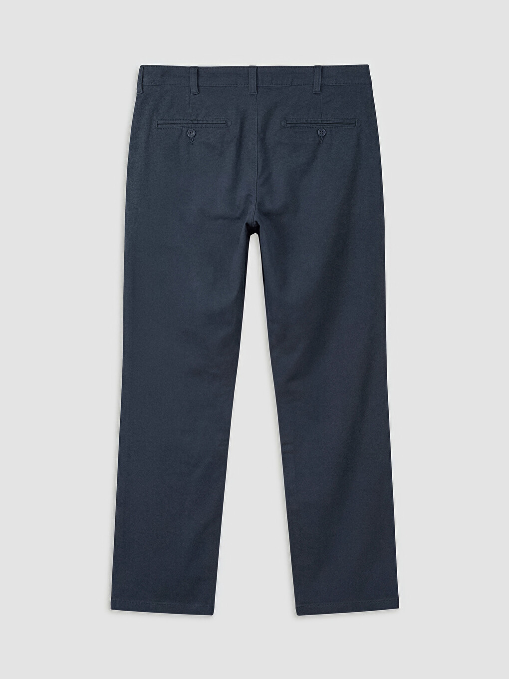 Standard Fit Gabardine Men's Chino Pants-3