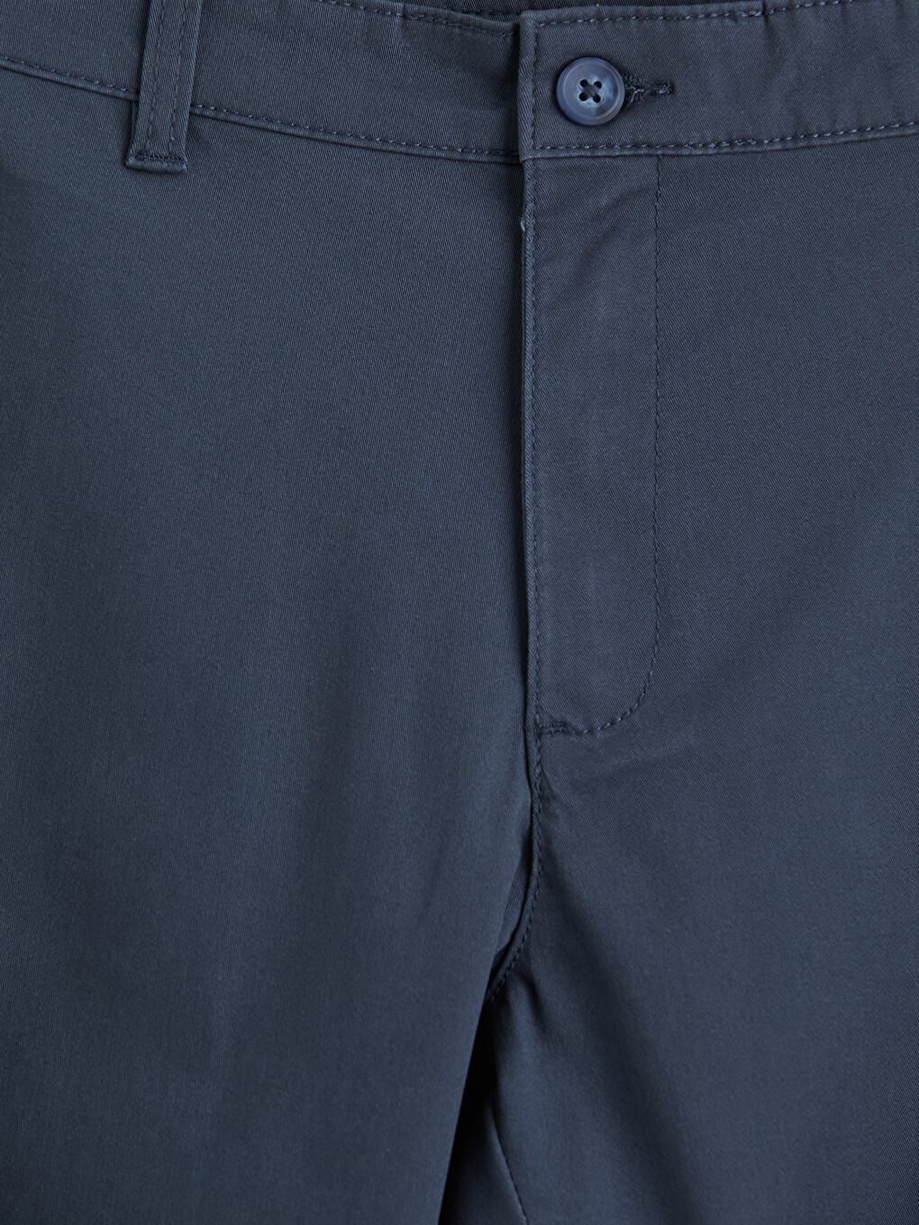 Standard Fit Gabardine Men's Chino Pants-4