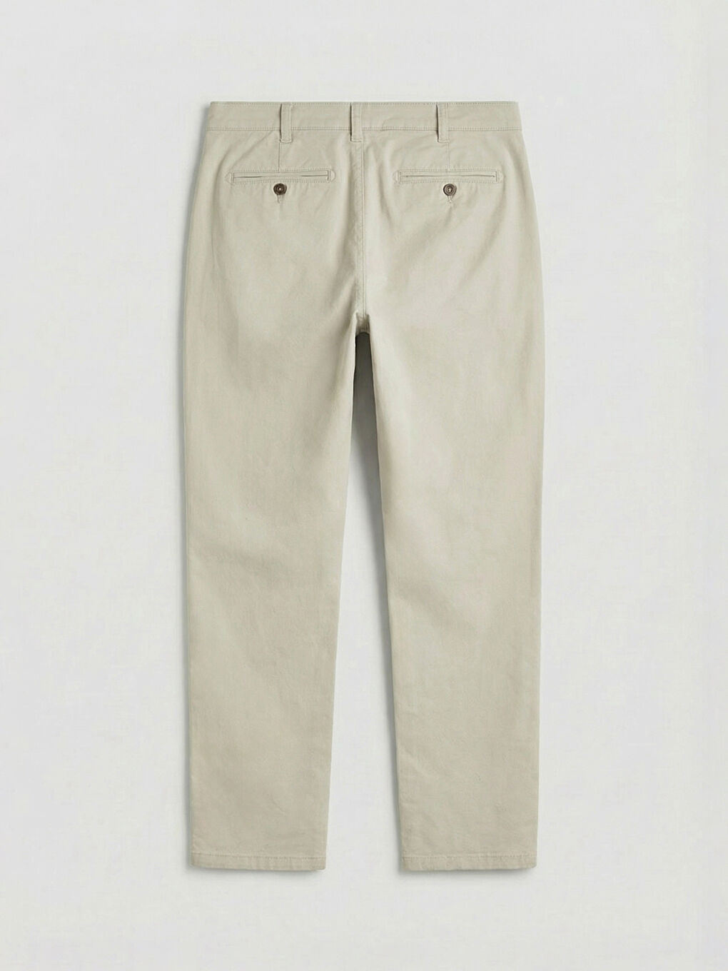 Regular Fit Gabardine Men's Chino Trousers-5
