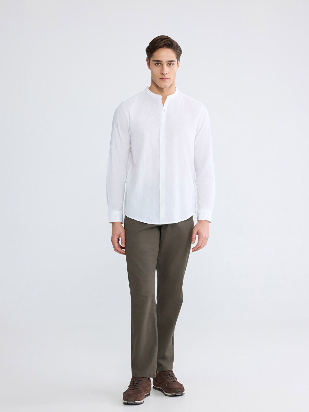 Standardni kroj Gabardin Muške Chino pantalone