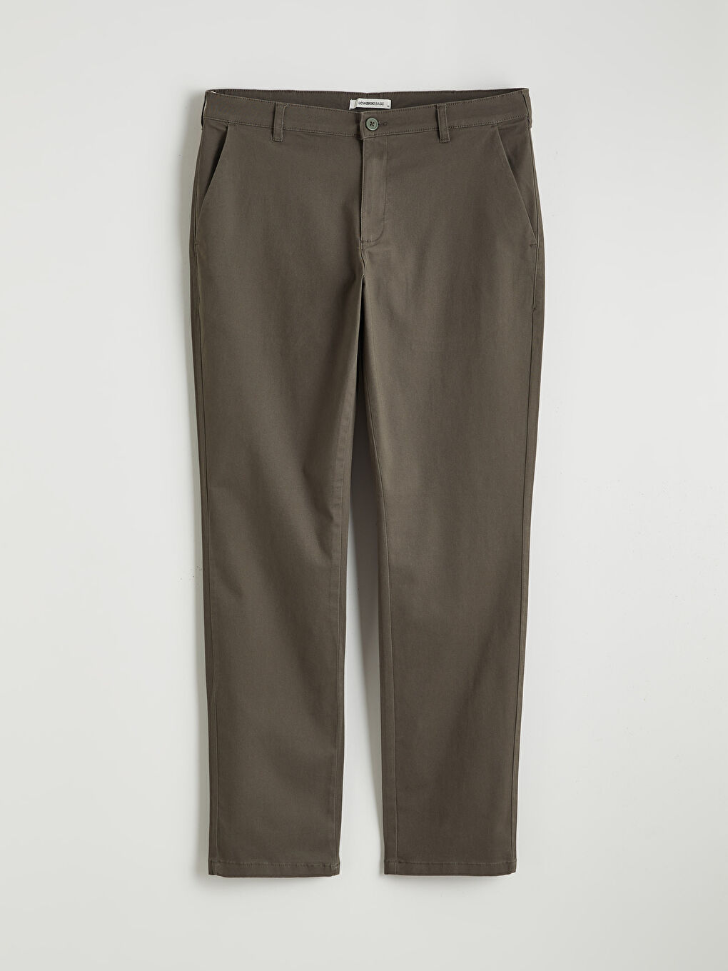 Standardni kroj Gabardin Muške Chino pantalone-4
