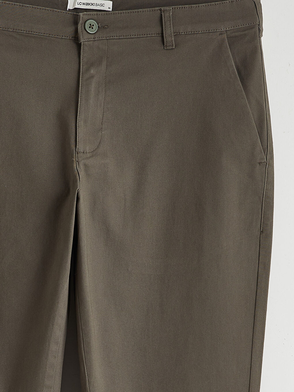 Standardni kroj Gabardin Muške Chino pantalone-5