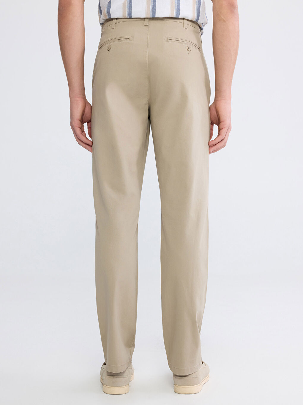 Standardni kroj Gabardin Muške Chino pantalone-3