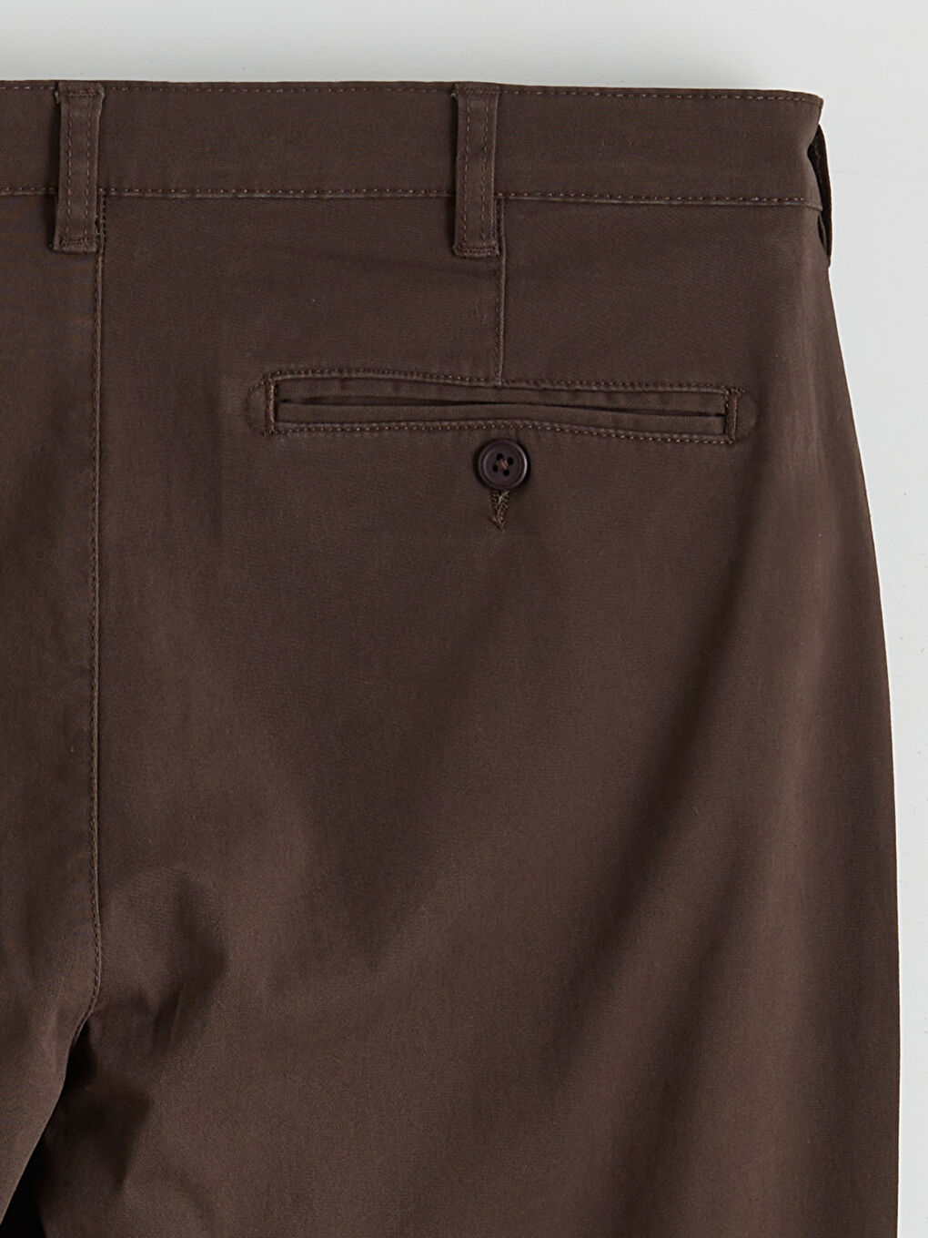 Standard Fit Gabardine Men's Chino Trousers-6